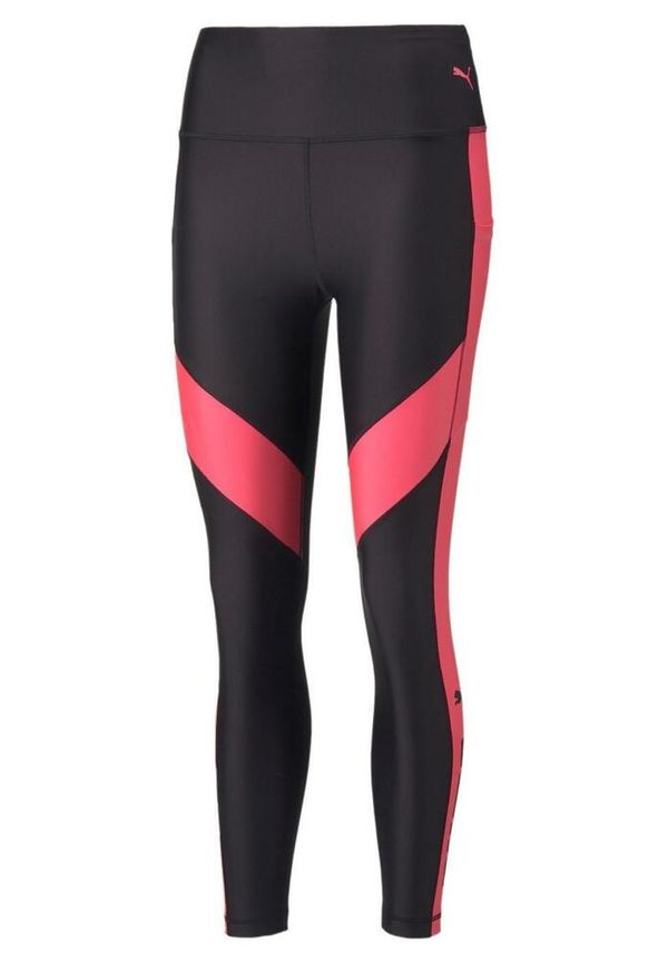 Puma - Träningstights - Rosa - Dam - Storlek: L,M,S,Xs