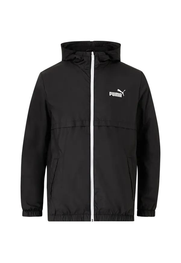 Puma - Vindjacka ESS Solid Windbreaker - Svart - XL