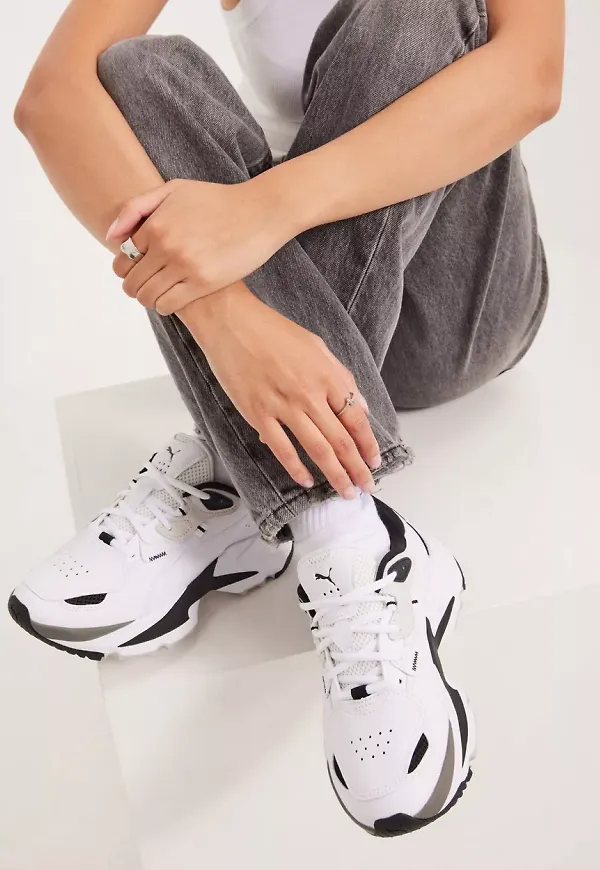 Puma - Vit - Orkid Wns