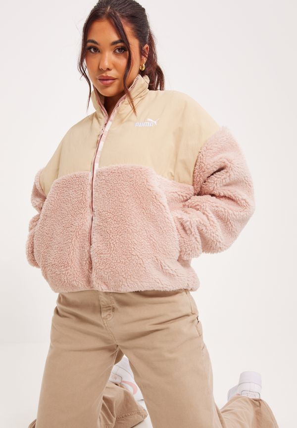 Puma - Övriga Jackor - Pink - Sherpa Jacket - Jackor