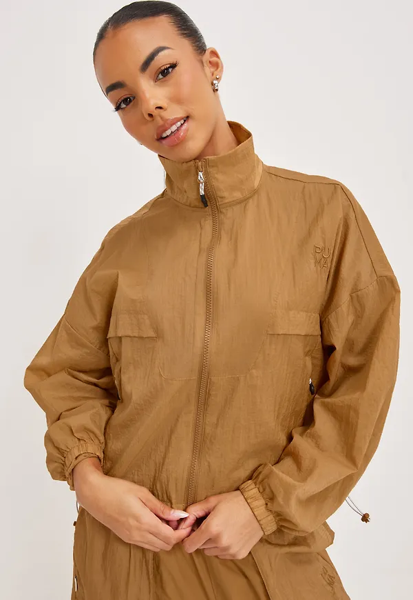 Puma - Brun - Infuse Woven Track Jacket