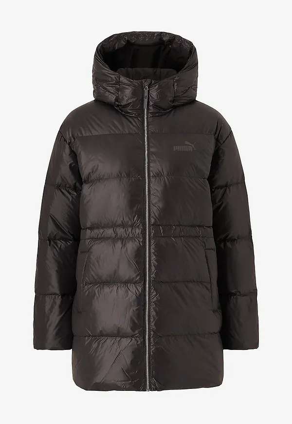 Puma - Dunjacka Style Hooded Down Jacket - Svart