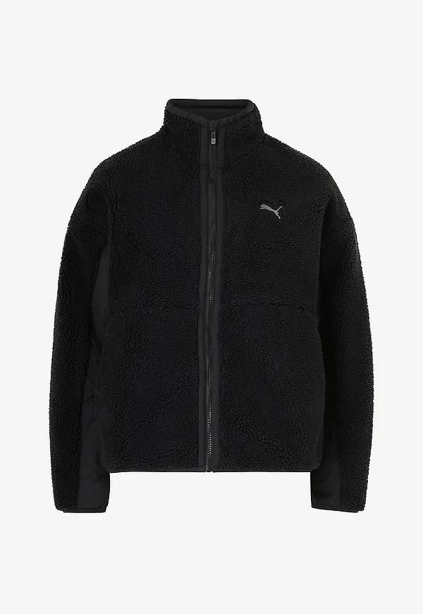 Puma - Jacka Reversible Sherpa Jacket - Svart