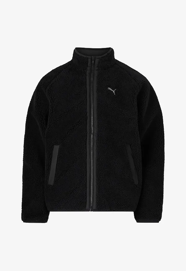 Puma - Jacka Reversible Sherpa Jacket - Svart