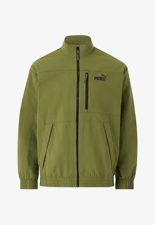 Puma - Jacka Style Windbreaker - Grön