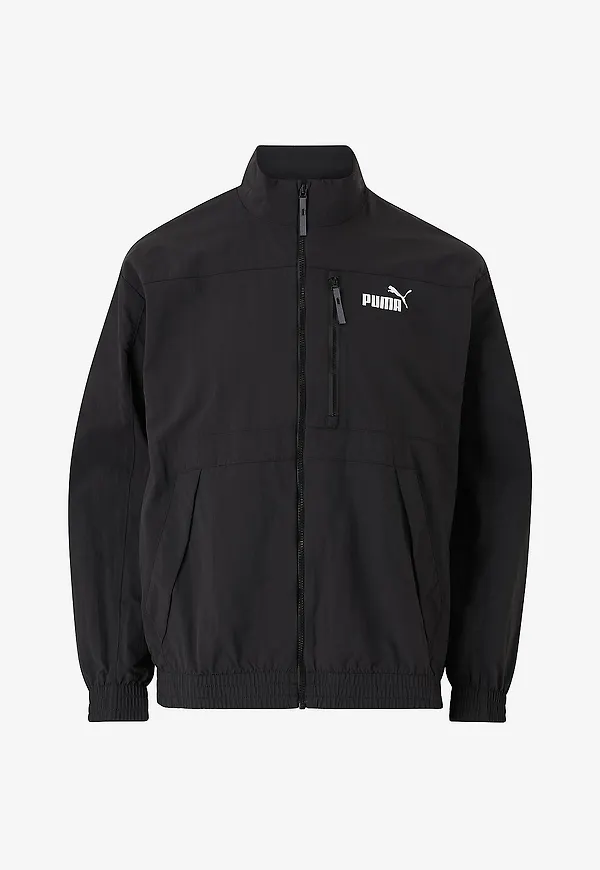 Puma - Jacka Style Windbreaker - Svart