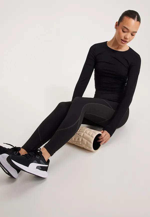 Puma - Svart - Formknit Seamless Tight