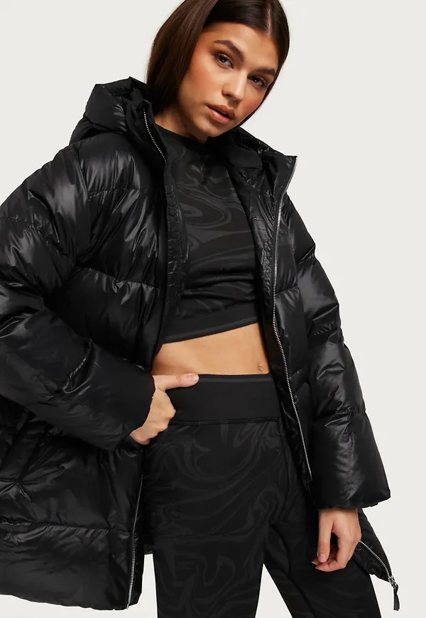 Puma - Svart - Style Hooded Down Jacket