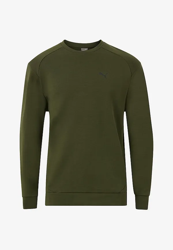 Puma - Sweatshirt Rad/Cal Crew DK - Grön