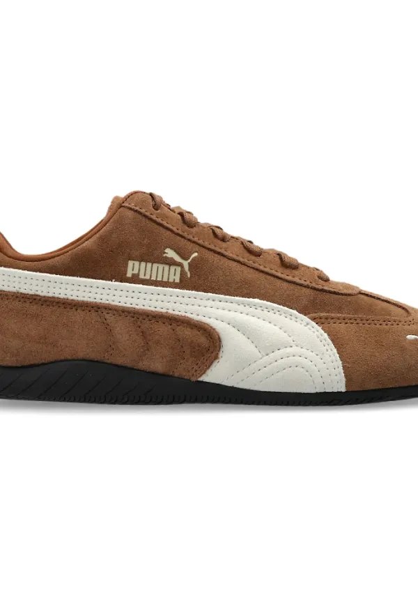 Puma, Skor, Dam, 38 1/2 EU, Mocka, Speedcat OG Sneakers