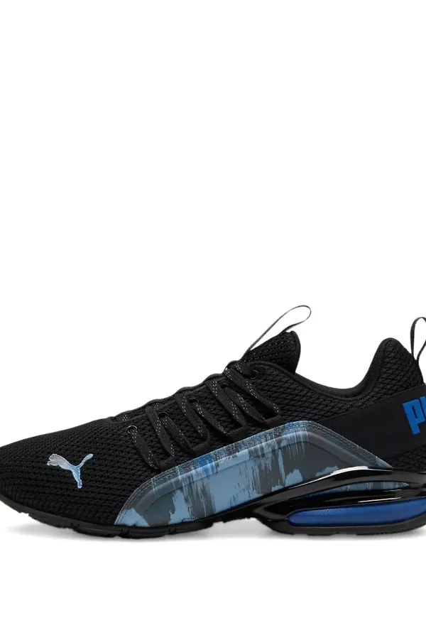 PUMA Axel Metaspeed kamouflagemönstrade sneakers - Svart