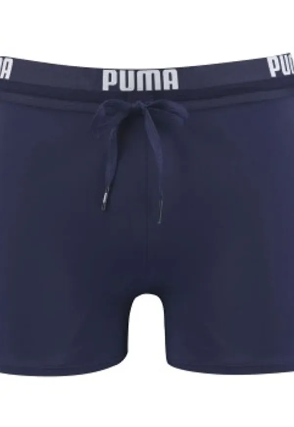 Puma Badbyxor Logo Swim Trunks Marin X-Small Herr