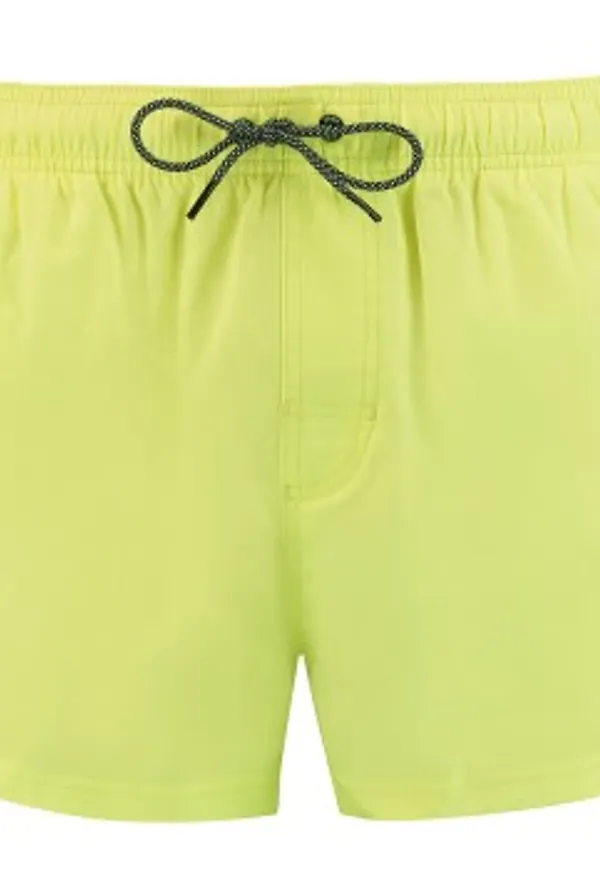 Puma Badbyxor Short Length Swim Shorts Limegrön polyester Small Herr
