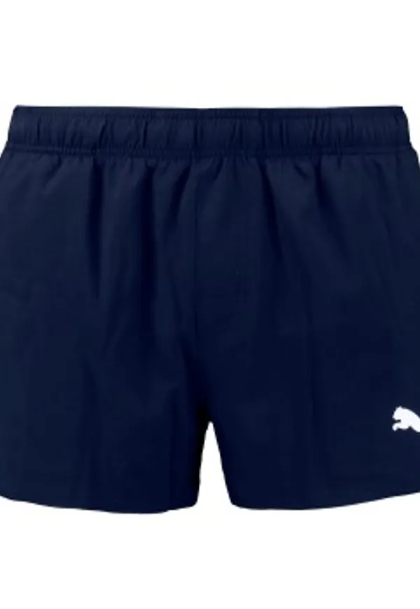 Puma Badbyxor Swim Short Shorts Marin polyester Medium Herr