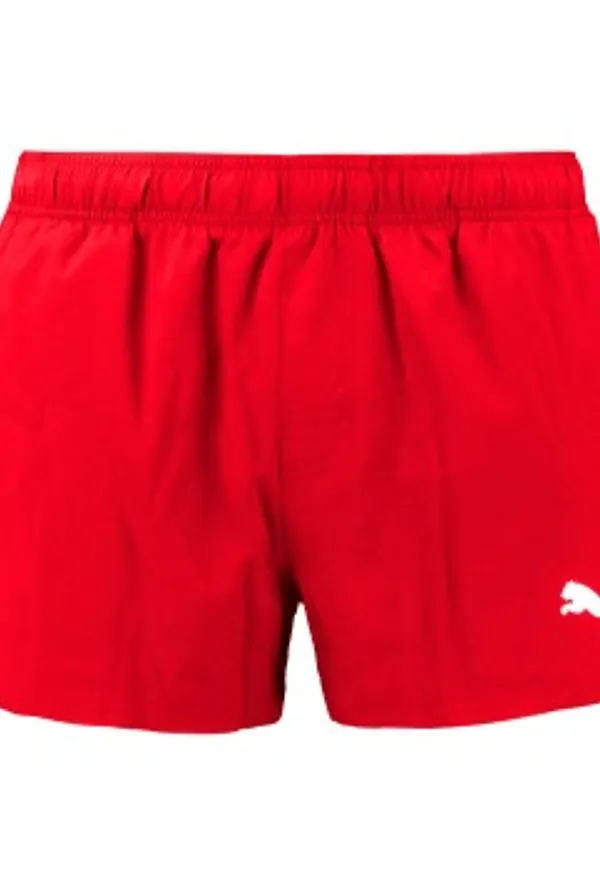 Puma Badbyxor Swim Short Shorts Röd polyester X-Large Herr