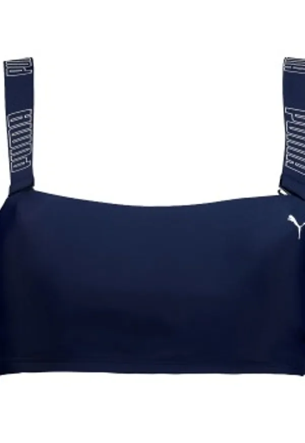 Puma Bandeau Bikini Top Marin Large Dam