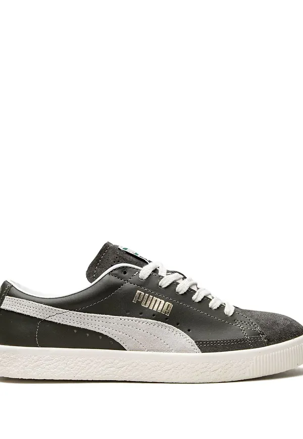 PUMA Basket låga sneakers - Grön