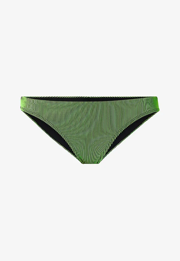 Puma - Bikinitrosor Women Ribbed Brazilian - Grön