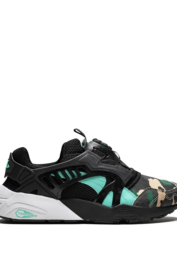PUMA Blaze Night djungelmönstrade sneakers - Svart