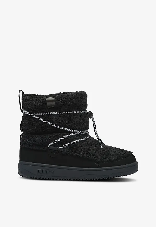 Puma - Boots Snowbae Suede Wns - Svart
