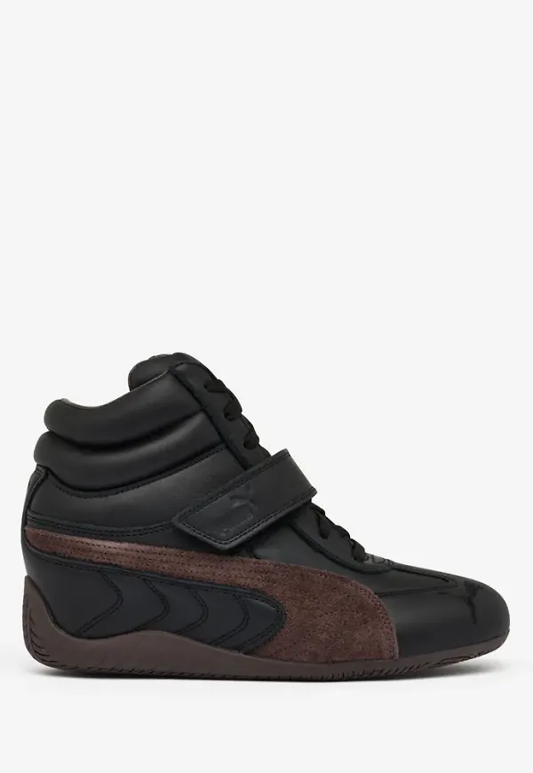 Puma - Brun - Speedcat Wedge Lth Wns