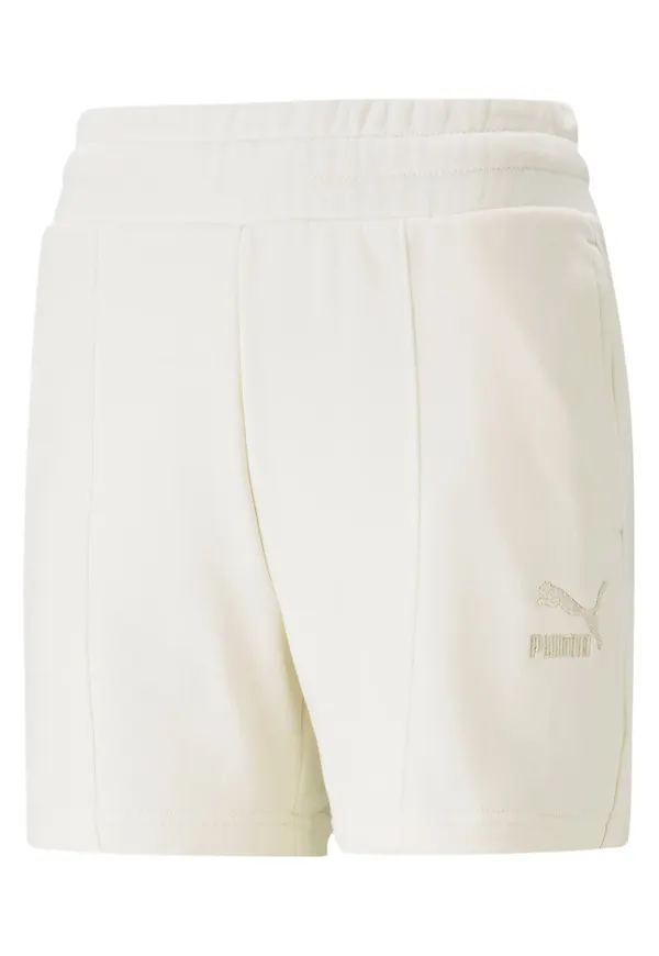 PUMA Byxa kräm / guld