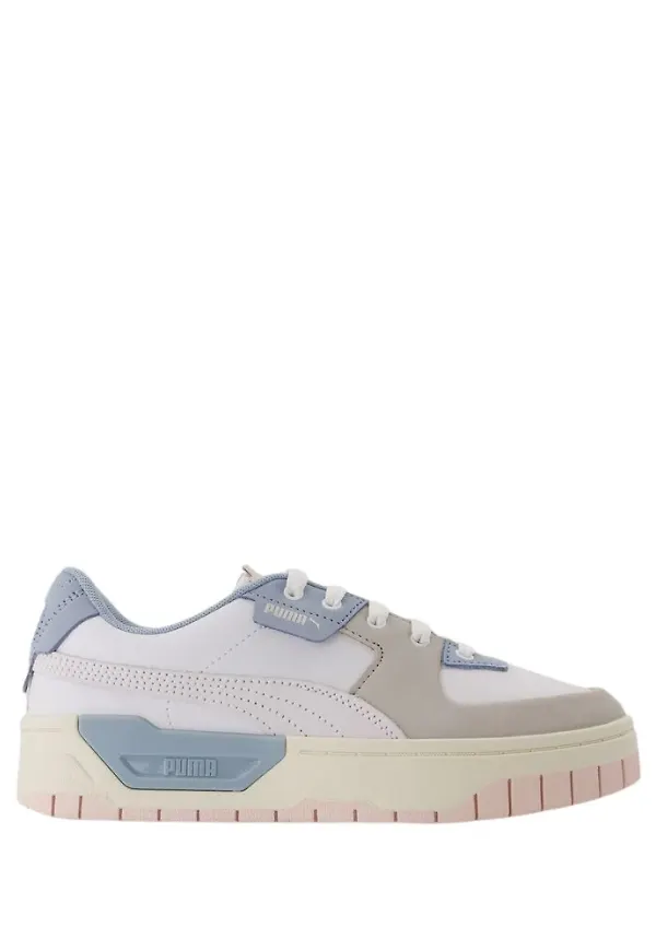 Puma Cali Dream Pastel Wnsin White Leather Vit, Dam
