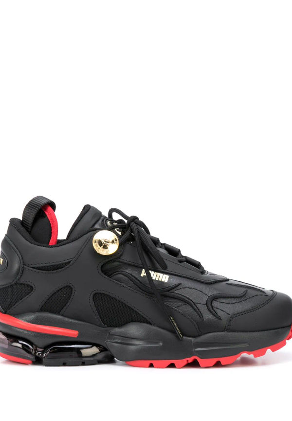 PUMA Cell Stellar x Balmain höga sneakers - Svart
