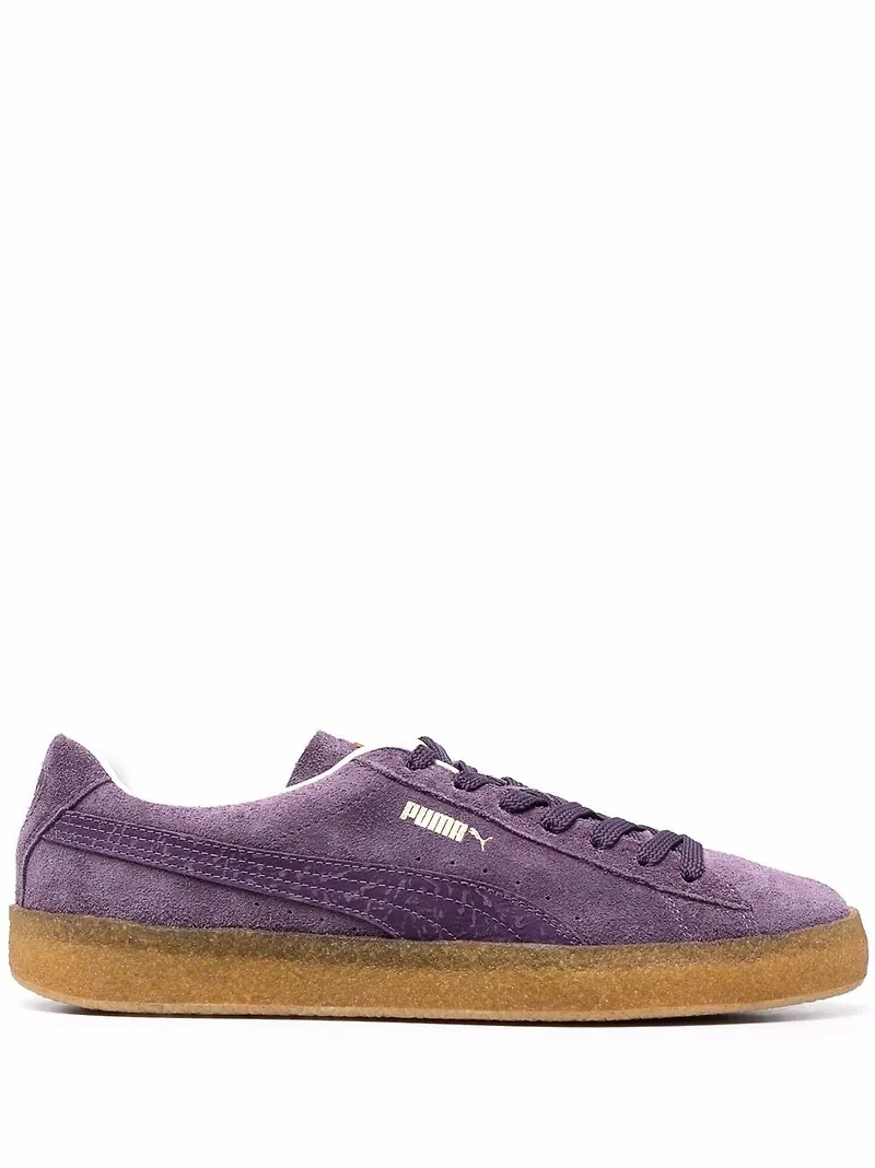 PUMA Crepe SC sneakers i mocka - Lila