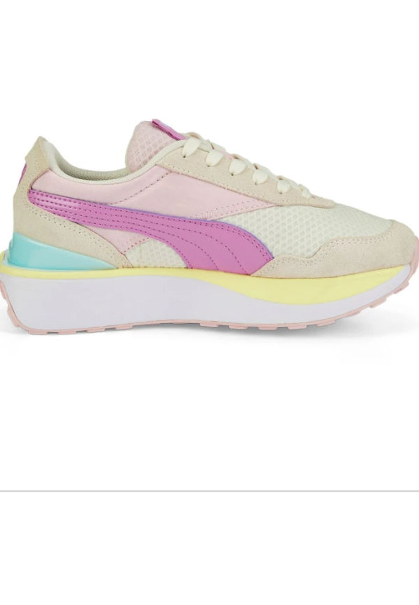 Puma Cruise Rider Peony Sneakers Grå, Dam