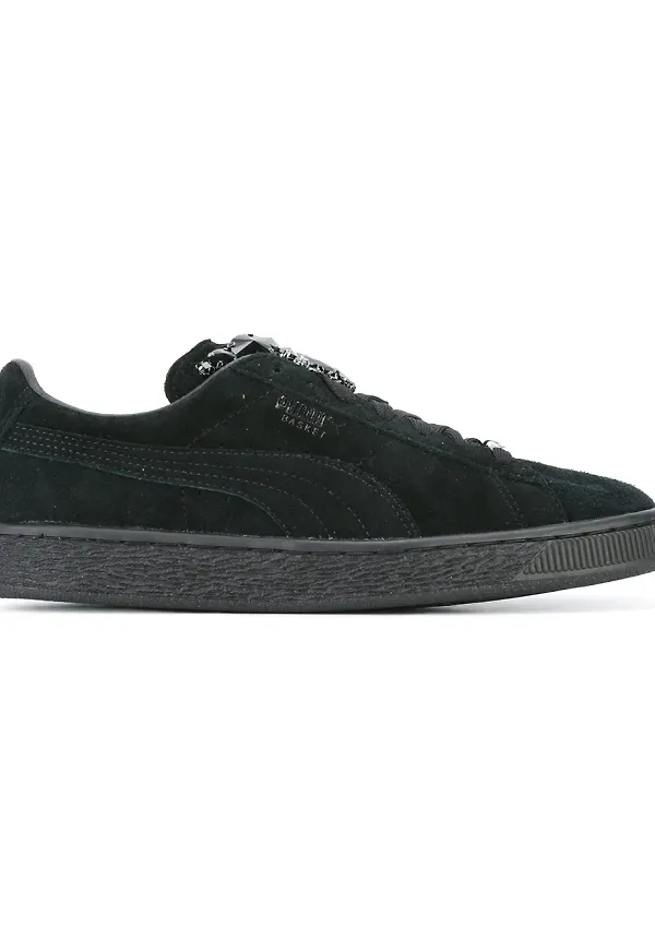 PUMA embellished lace-up sneakers - Svart