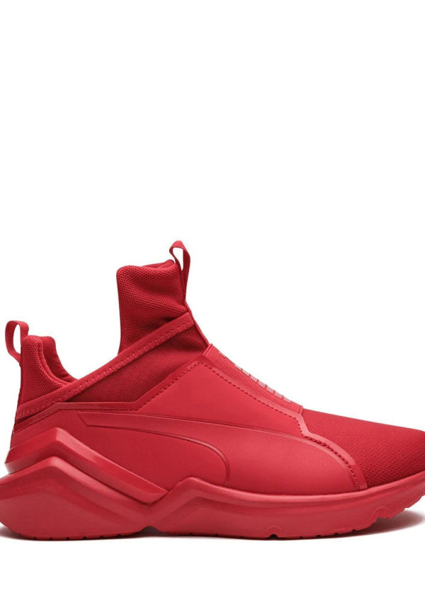 PUMA Fierce slip on-sneakers - Röd