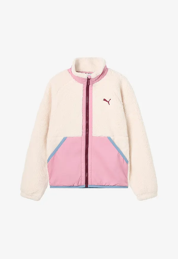 Puma - Fleecejacka Hybrid Sherpa