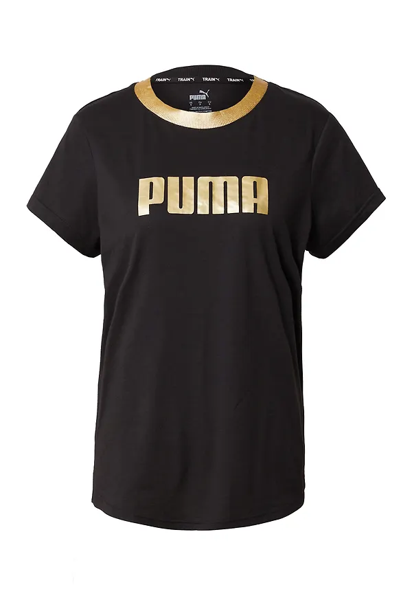 PUMA Funktionstopp guld / svart
