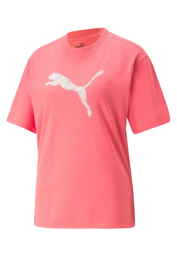 PUMA Funktionstopp rosa / vit