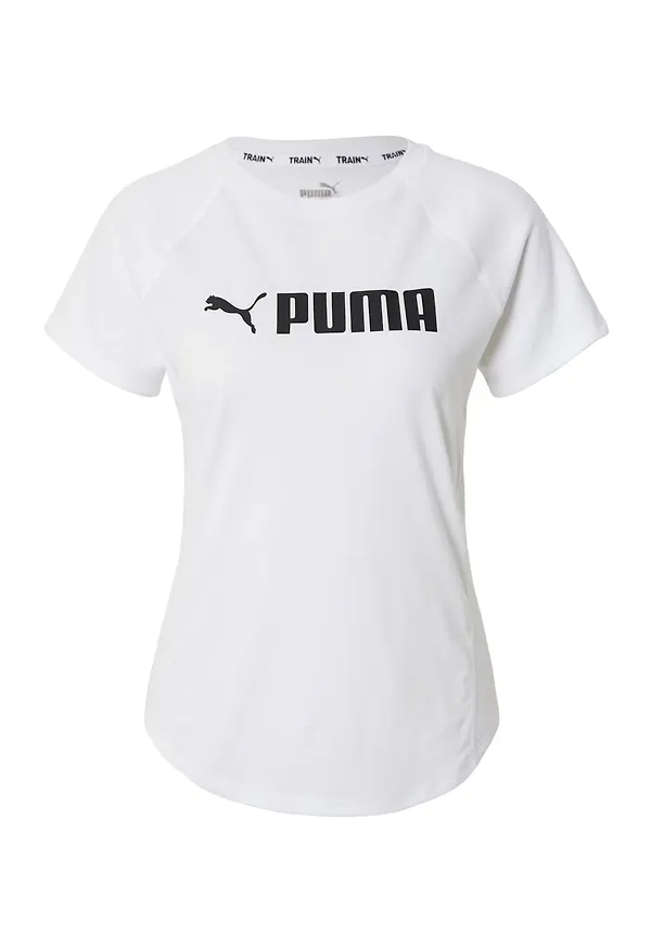 PUMA Funktionstopp svart / vit