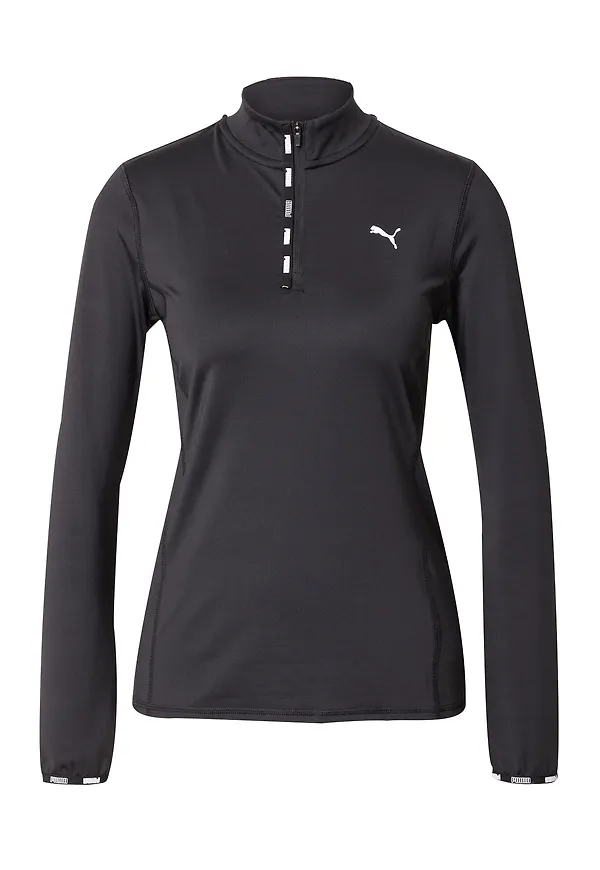 PUMA Funktionstopp svart / vit