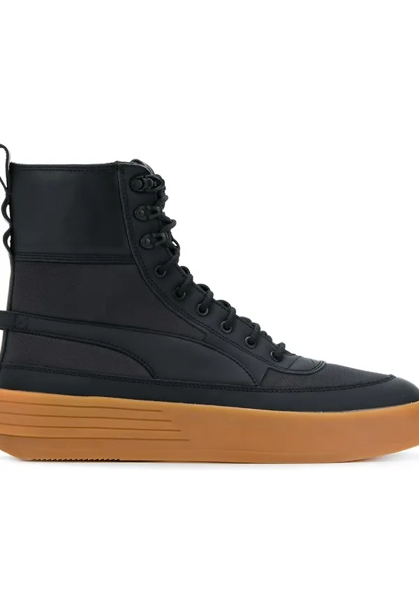 PUMA high top sneakers - Svart