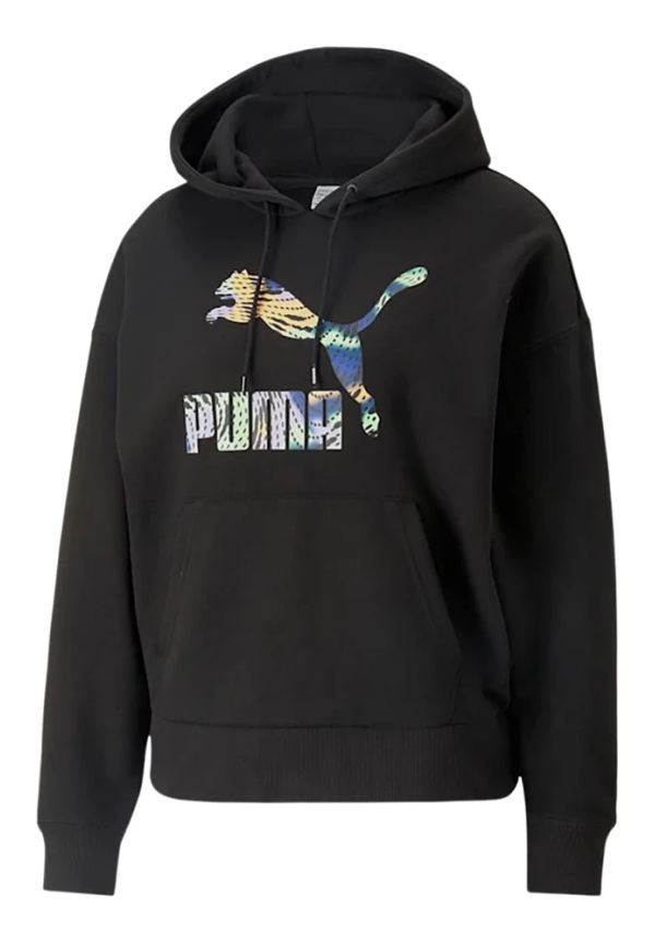 Puma Hoodies Svart, Dam