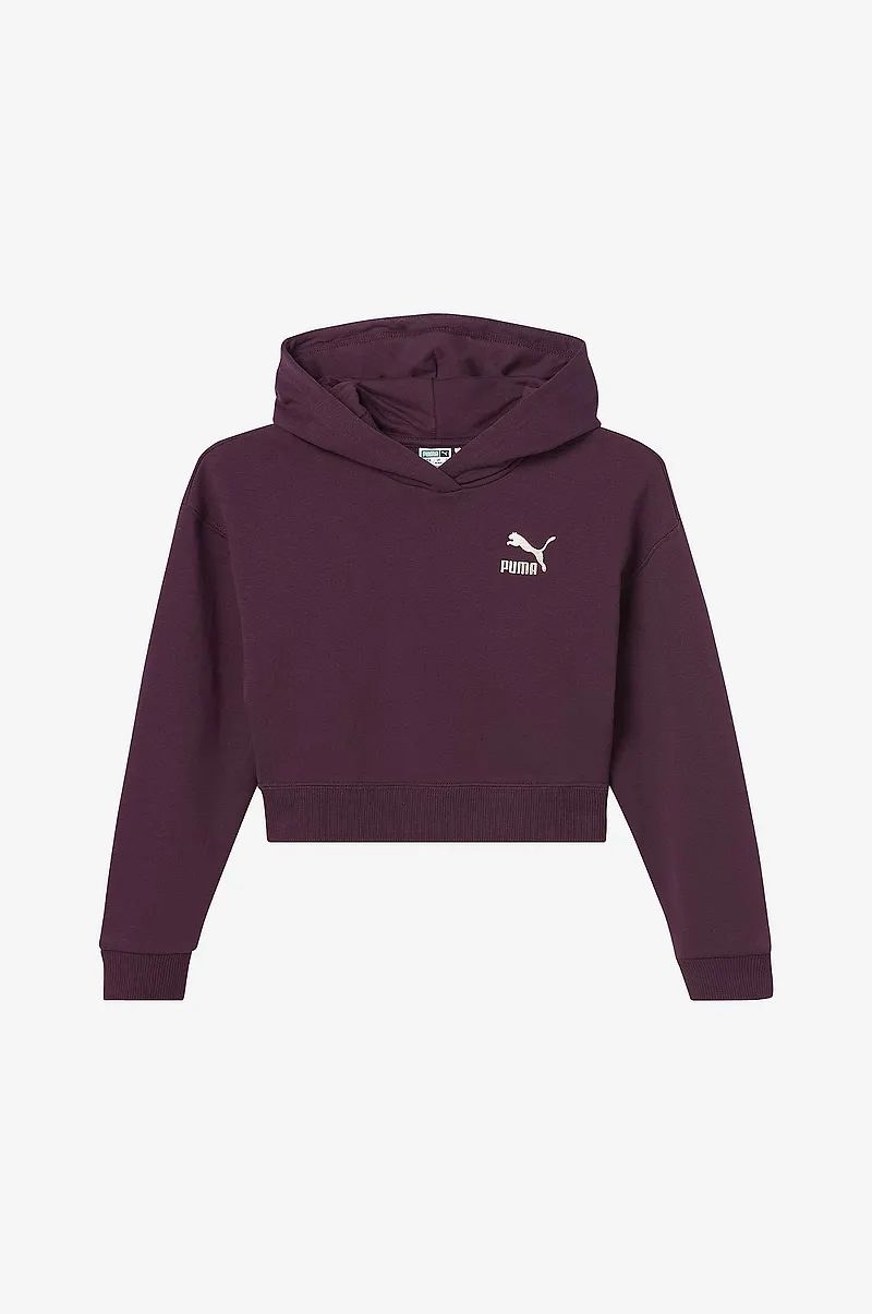 Puma - Huvtröja Better Classics Hoodie TR G - Lila