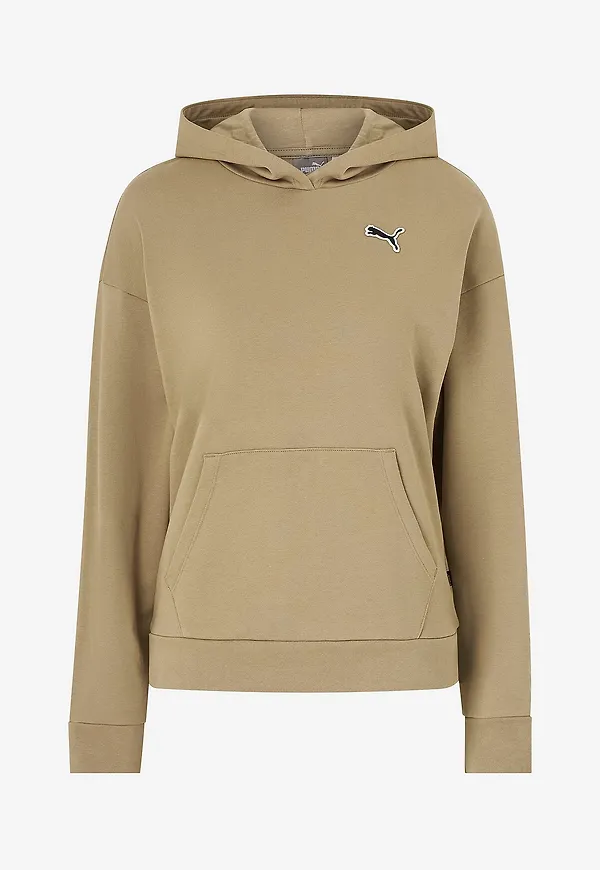 Puma - Huvtröja Better Essentials Hoodie FL - Beige