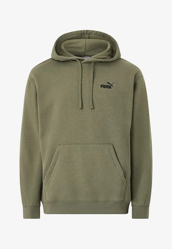 Puma - Huvtröja Ess Relaxed Small No. 1 Logo Hoodie FL - Grön