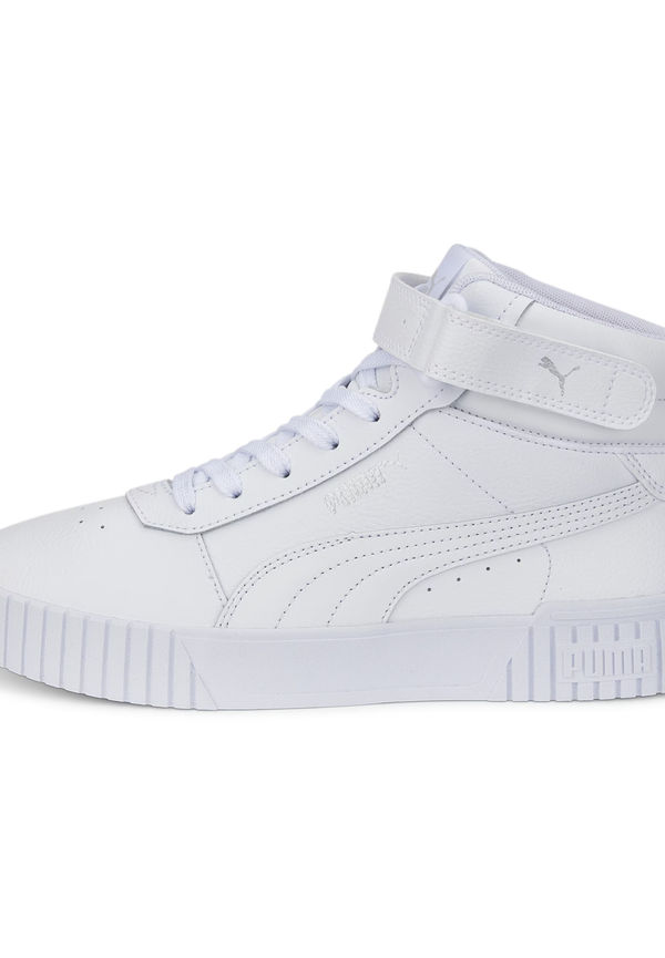 PUMA Hög sneaker 'Carina 2.0' vit