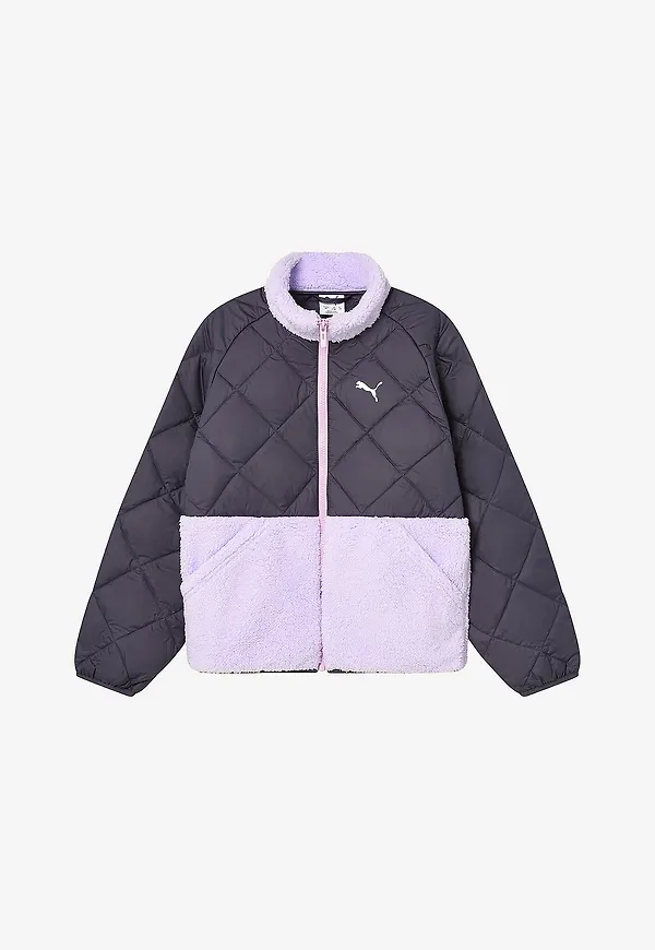 Puma - Jacka Quilted Sherpa Jacket