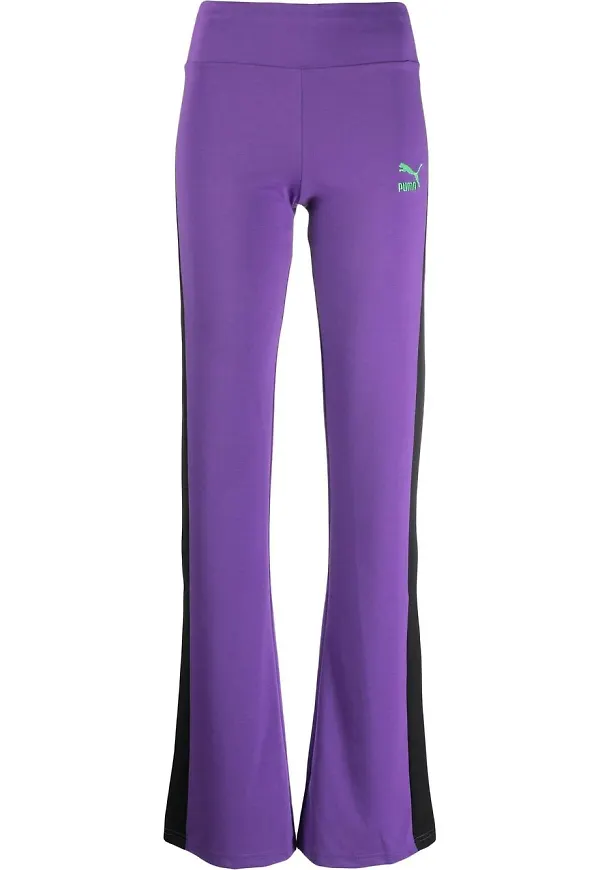 PUMA jerseybyxor i stretch - Lila