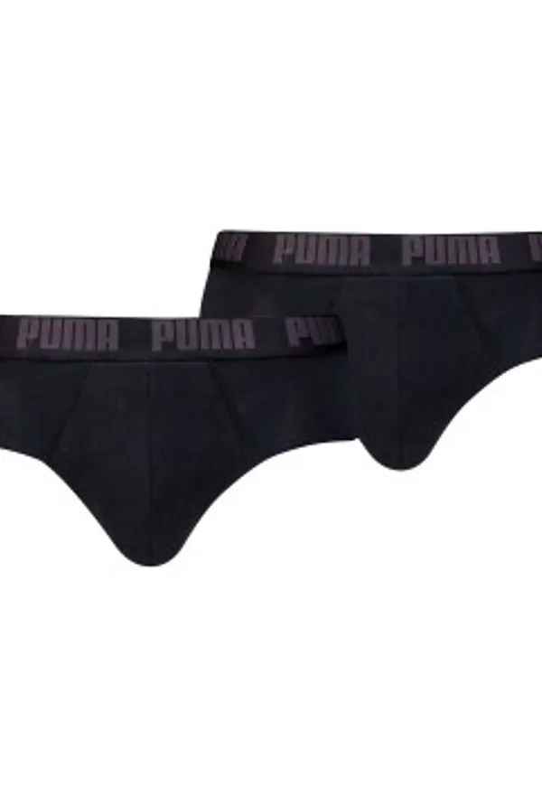 Puma Kalsonger 2P Men Everyday Brief Svart bomull Medium Herr