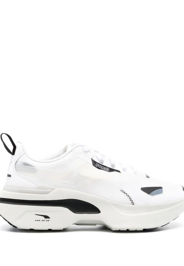 PUMA Kosmo Rider låga sneakers - Vit
