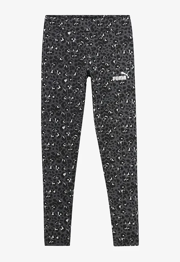 Puma - Leggings Ess Graphic Animal G - Svart