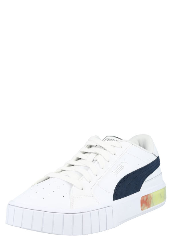 PUMA Låg sneaker 'Cali Star' marinblå / vit