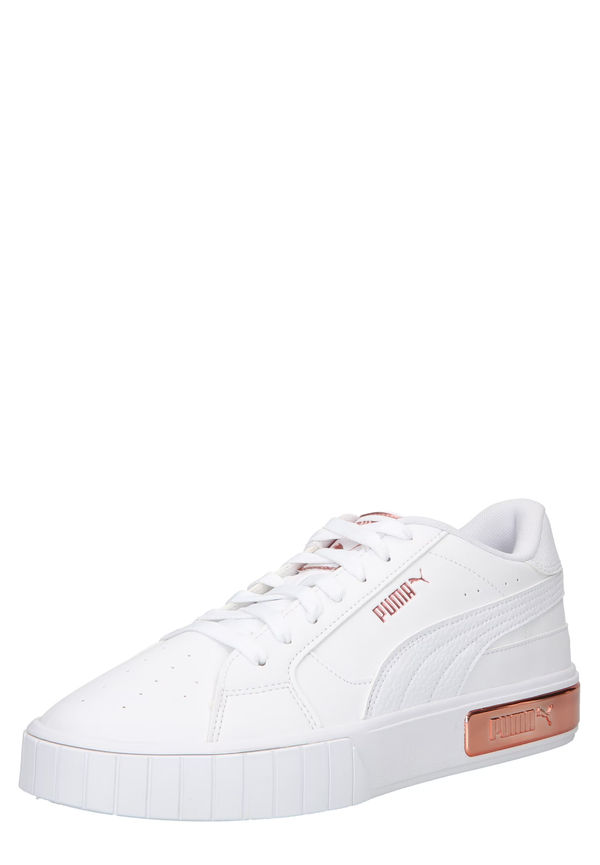 PUMA Låg sneaker 'Cali Star' roséguld / vit / naturvit